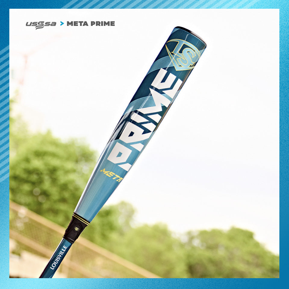 2025 Louisville Slugger Meta Prime (-5) 2 3/4" USSSA Baseball Bat: WBL2972010