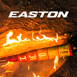 2025 Easton Hype Fire (-13) 2 5/8" USA T-Ball Baseball Bat: ETB5HYP13