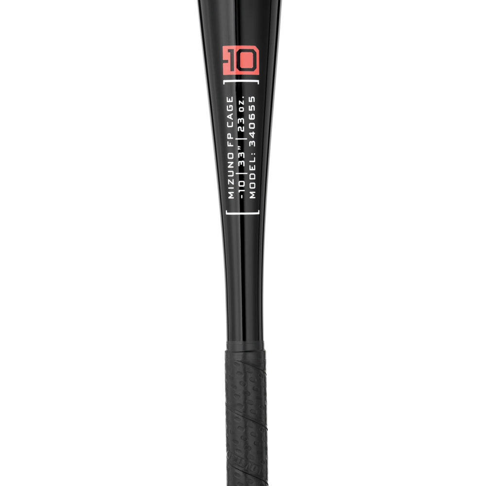 Mizuno CRBN1 Cage Bat (-10) Fastpitch Softball Bat: 340655