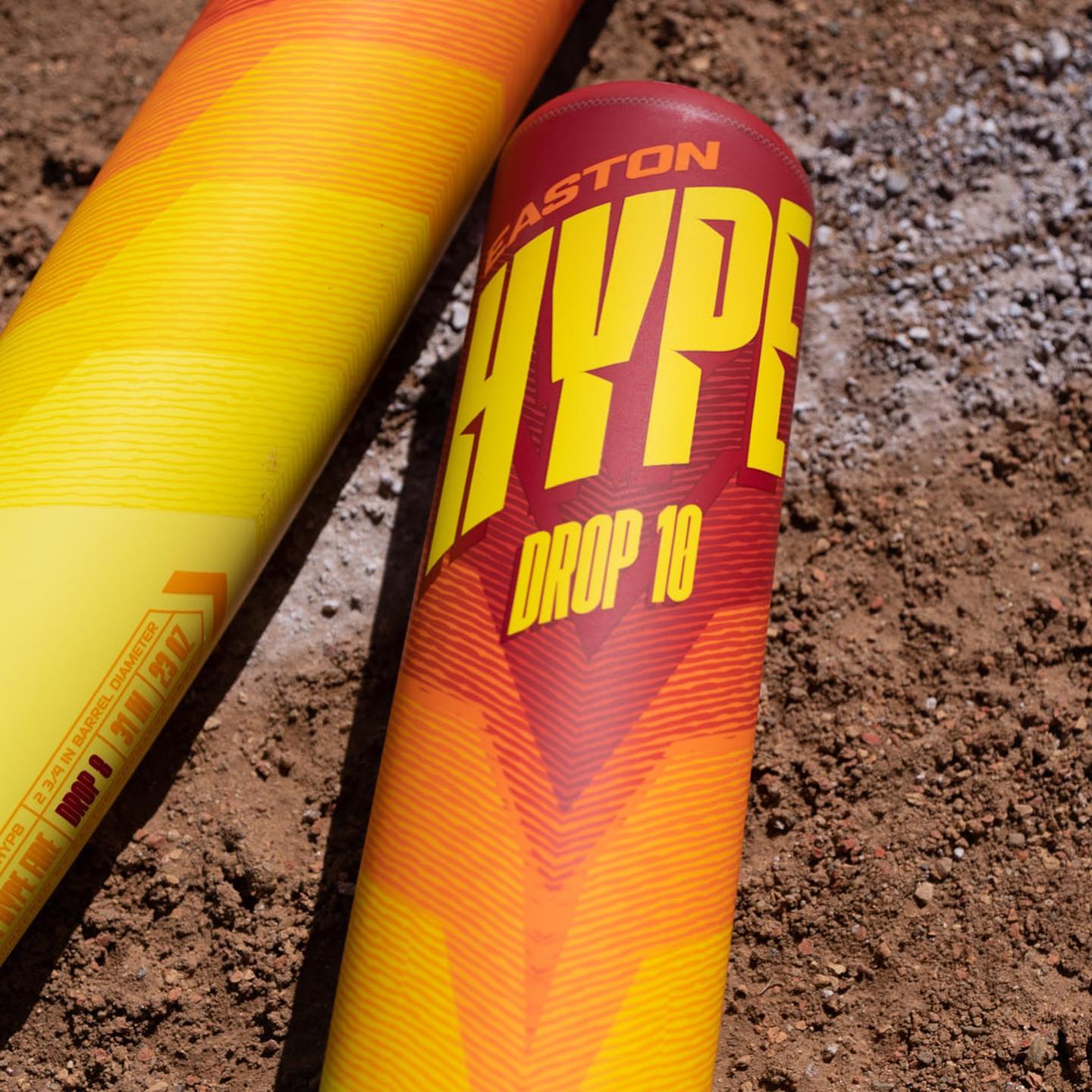 2024 Easton Hype Fire 5 (2 3/4") USSSA Baseball Bat EUT4HYP5