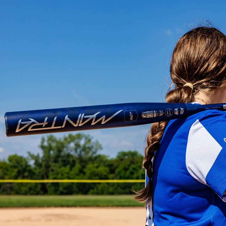 2025 Rawlings Mantra (-10) Fastpitch Softball Bat: RFP4M10