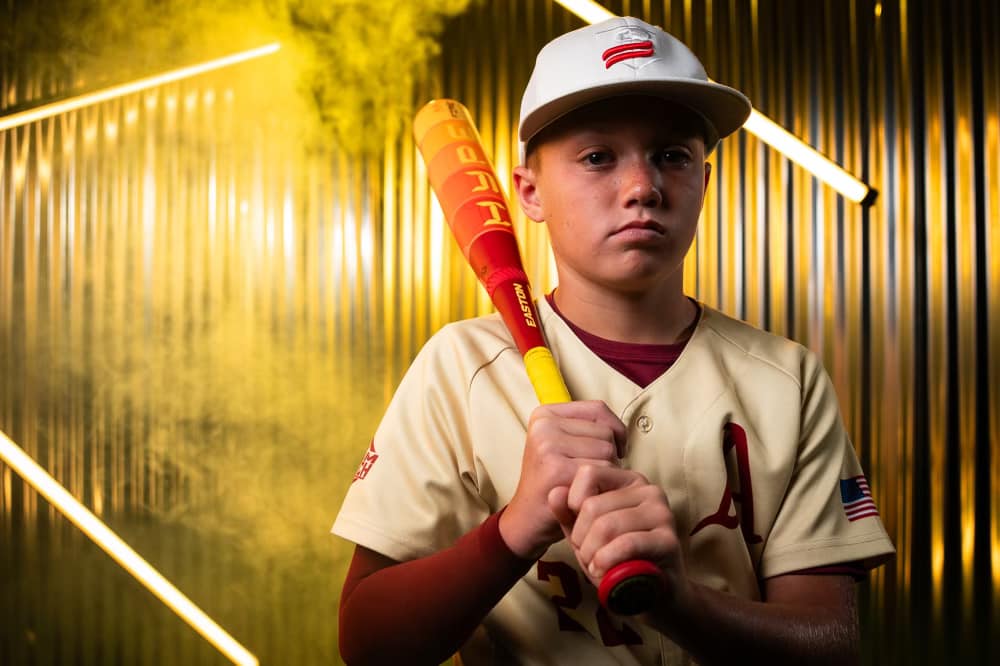 2025 Easton Hype Fire (-8) 2 5/8" USA Baseball Bat: EUS5HYP8