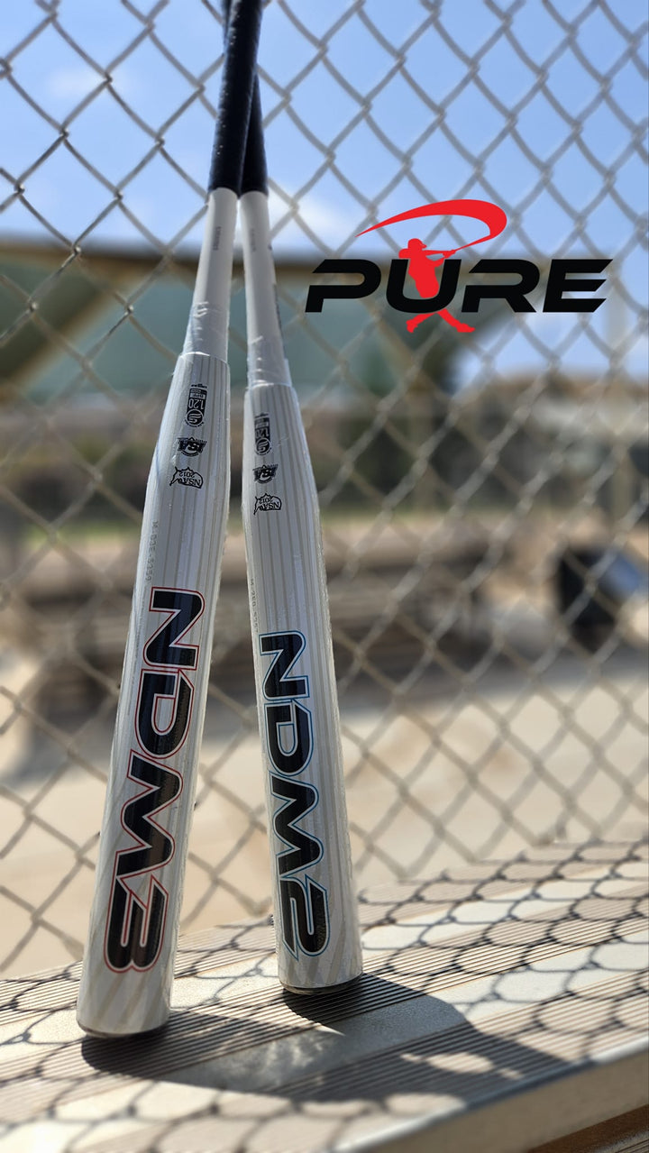 2024 Pure NDM3 13″ Incremental Load NSA USSSA Slowpitch Softball Bat: 5359MD3E