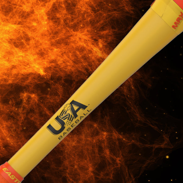 2025 Easton Hype Fire (-8) 2 5/8" USA Baseball Bat: EUS5HYP8