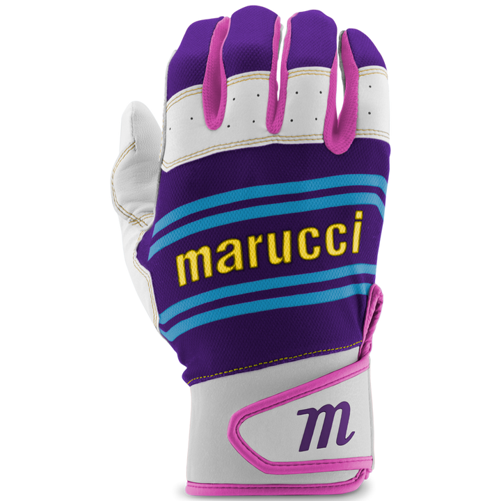 Marucci Swift Lite Adult Batting Gloves: MBGFZNL