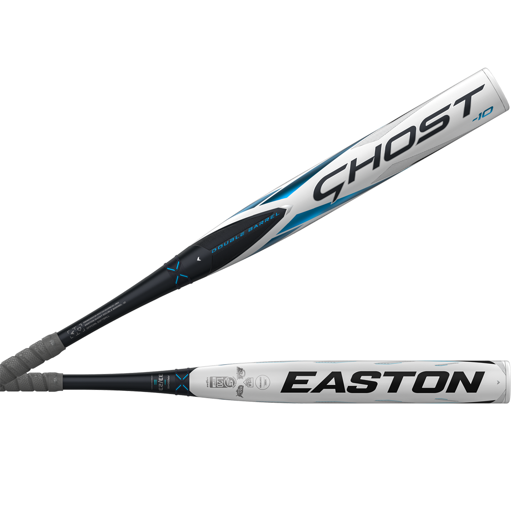 2023 Easton Ghost (-10) Double Barrel Fastpitch Softball Bat: FP23GH10 (USED)