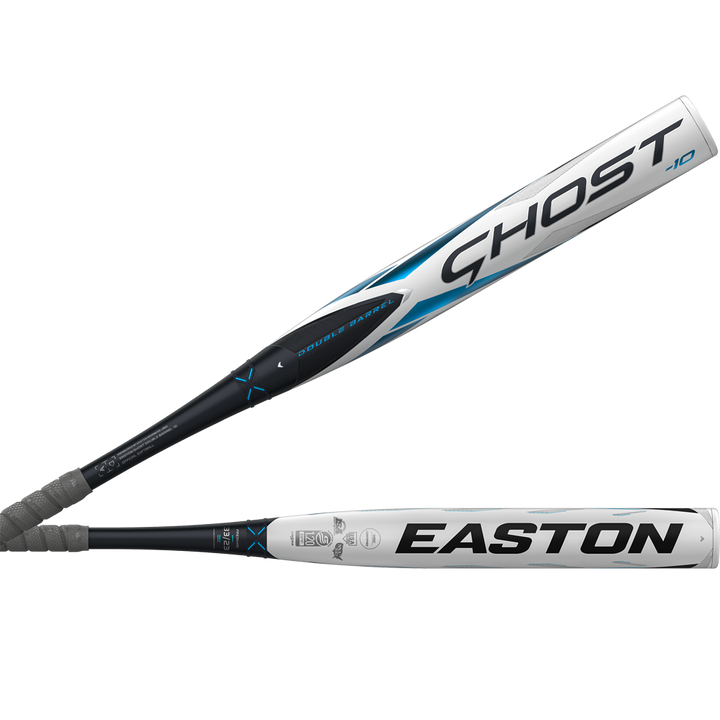 2023 Easton Ghost (-10) Double Barrel Fastpitch Softball Bat: FP23GH10 (USED)