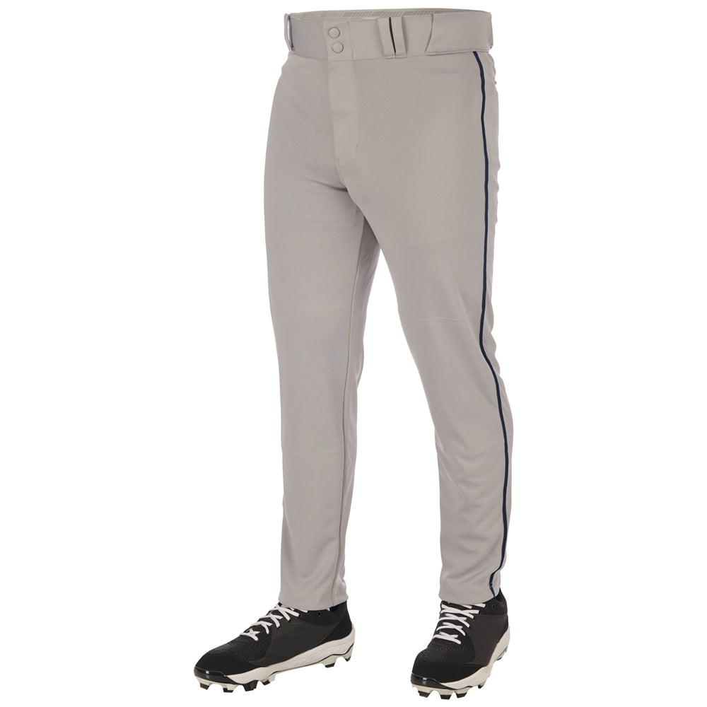 Champro Youth Triple Crown 2.0 Tapered Baseball Pants with Piping: BP66Y