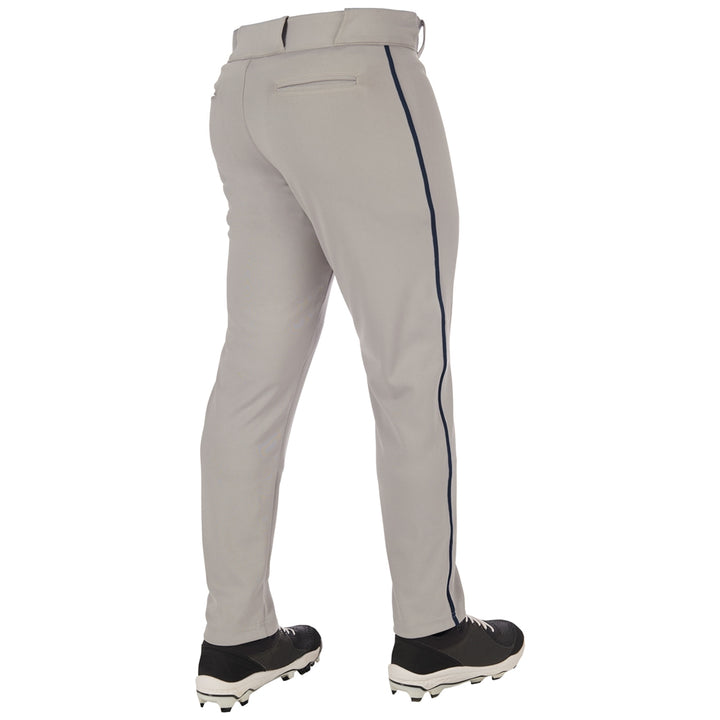 Champro Youth Triple Crown 2.0 Tapered Baseball Pants with Piping: BP66Y