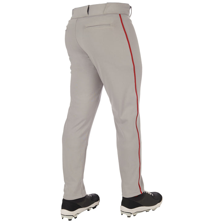 Champro Adult Triple Crown 2.0 Tapered Baseball Pants with Piping: BP66