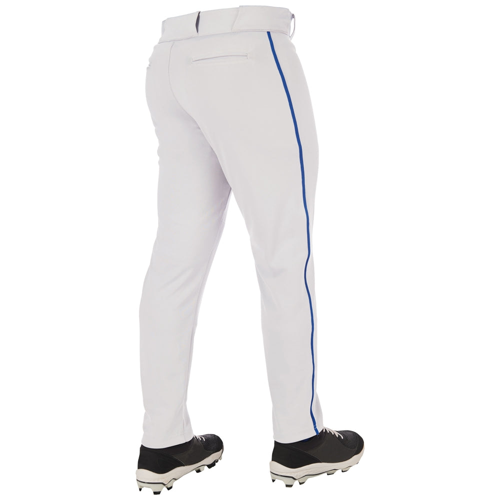 Champro Adult Triple Crown 2.0 Tapered Baseball Pants with Piping: BP66