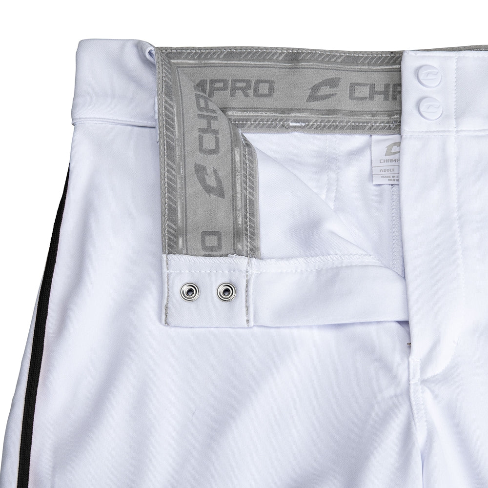 Champro Adult Triple Crown 2.0 Tapered Baseball Pants with Piping: BP66