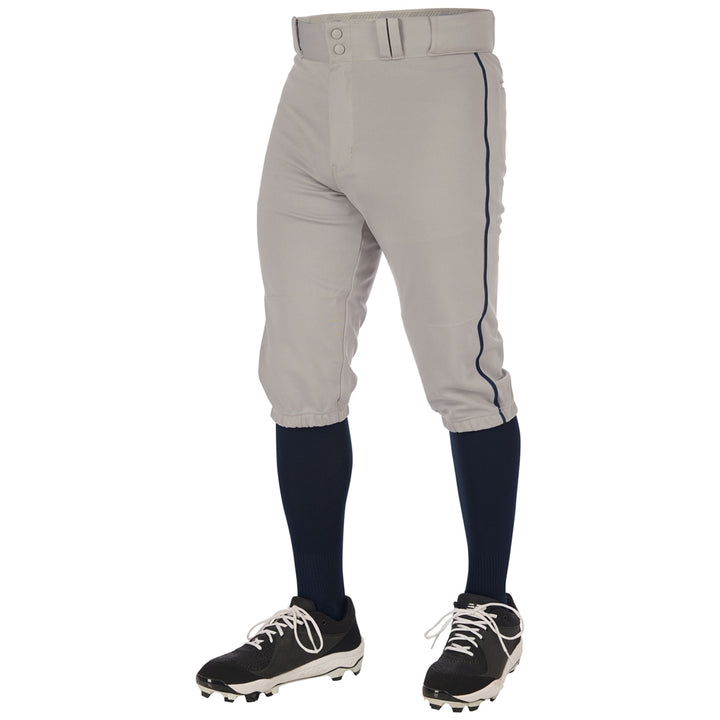 Champro Youth Triple Crown 2.0 Knicker Baseball Pants with Piping: BP70Y