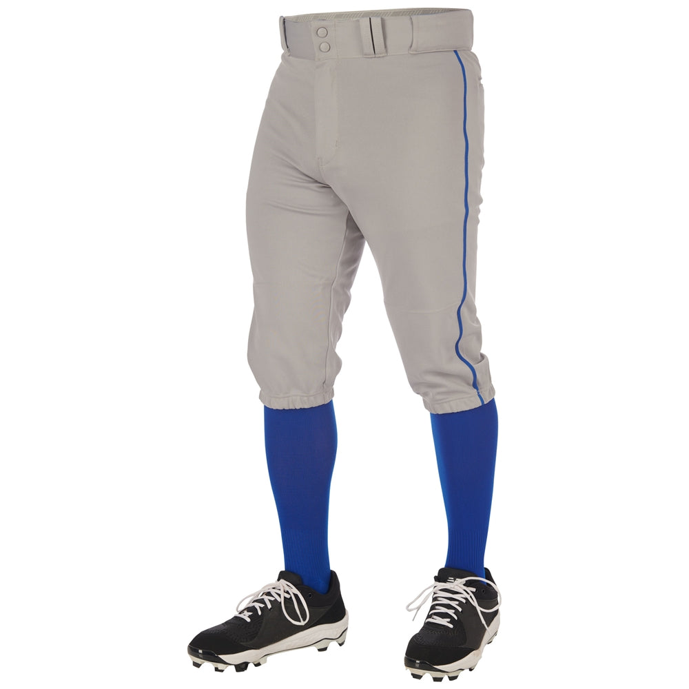 Champro Adult Triple Crown 2.0 Knicker Baseball Pants with Piping: BP70