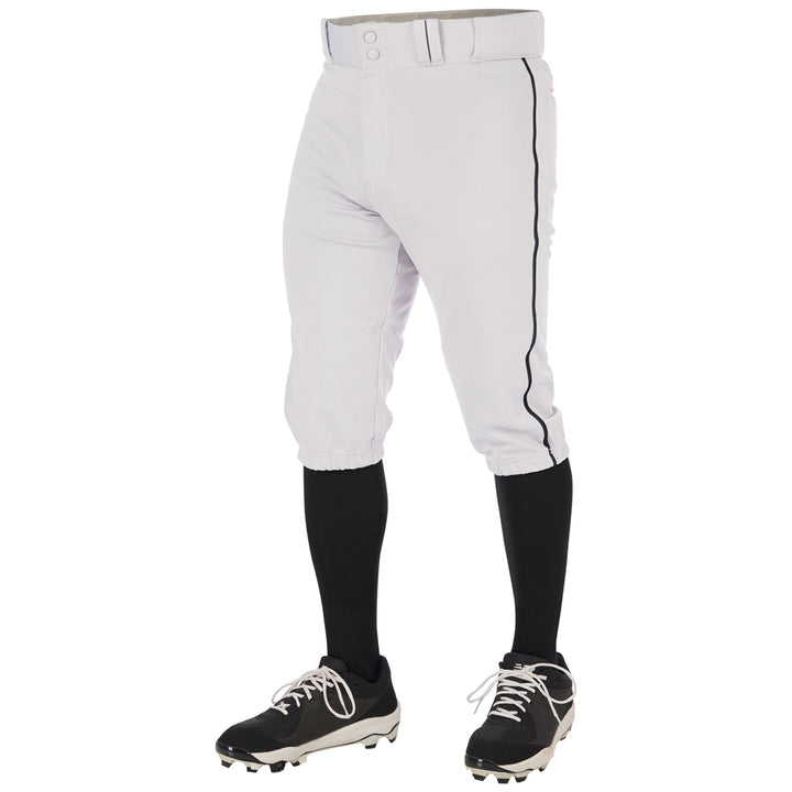 Champro Youth Triple Crown 2.0 Knicker Baseball Pants with Piping: BP70Y