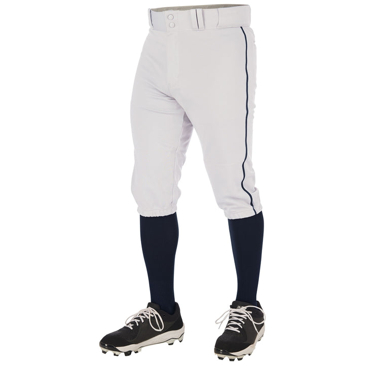 Champro Adult Triple Crown 2.0 Knicker Baseball Pants with Piping: BP70