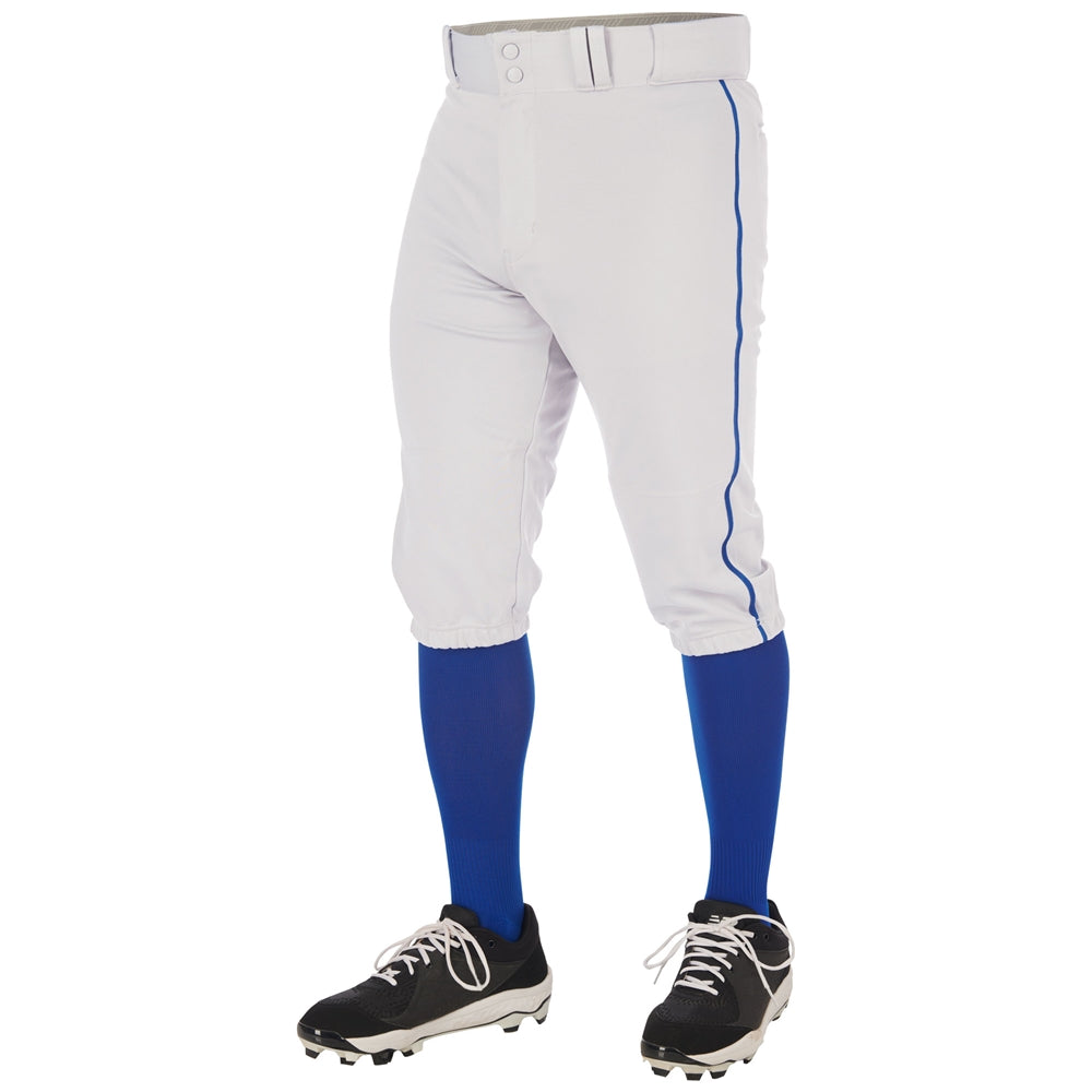 Champro Youth Triple Crown 2.0 Knicker Baseball Pants with Piping: BP70Y