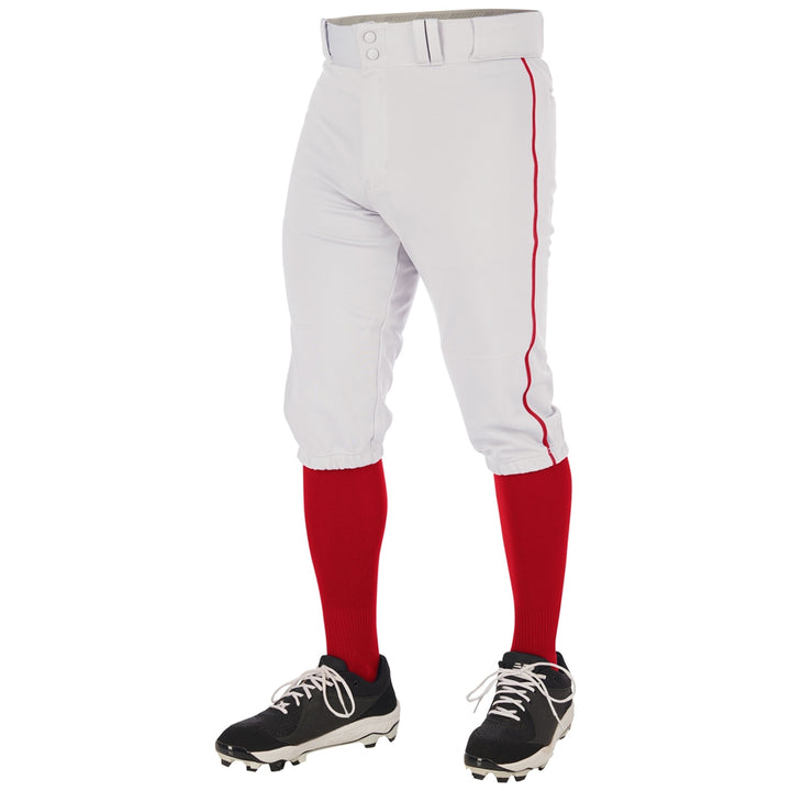 Champro Adult Triple Crown 2.0 Knicker Baseball Pants with Piping: BP70