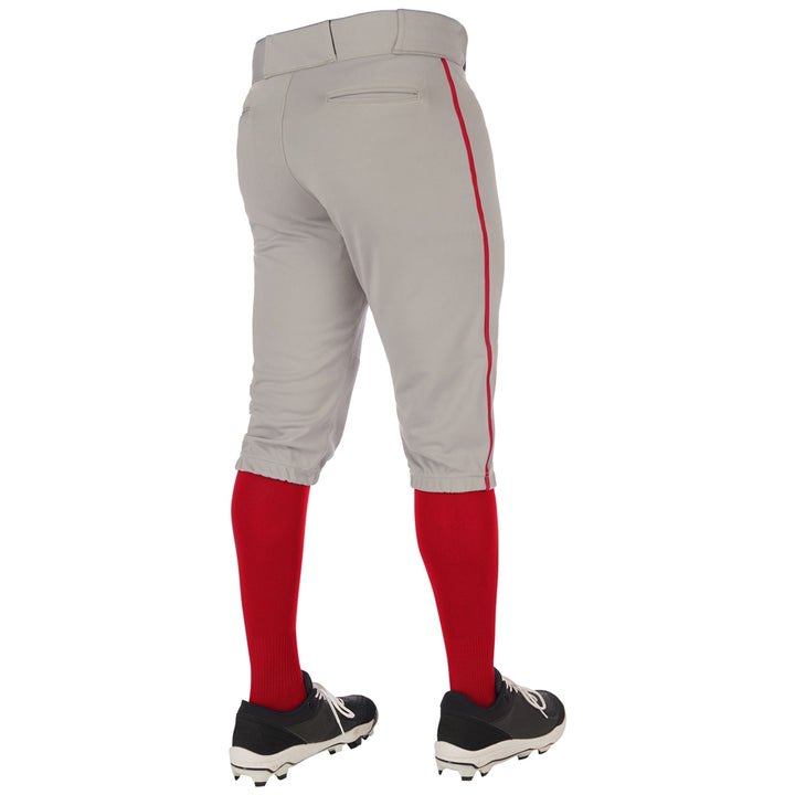 Champro Adult Triple Crown 2.0 Knicker Baseball Pants with Piping: BP70