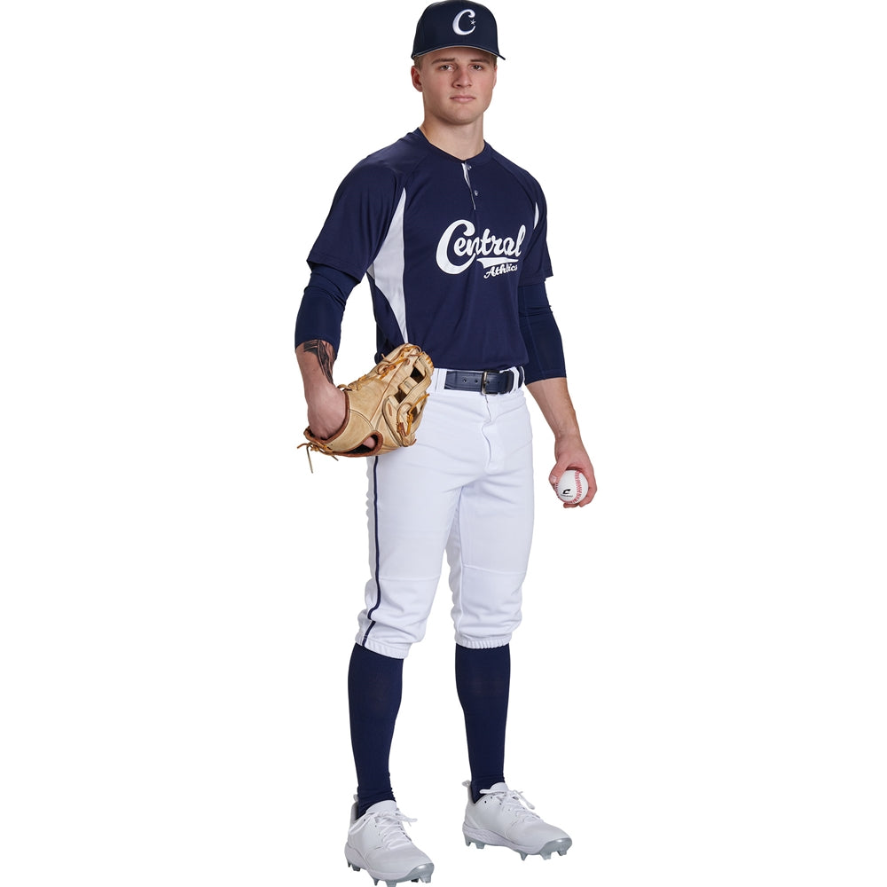 Champro Youth Triple Crown 2.0 Knicker Baseball Pants with Piping: BP70Y