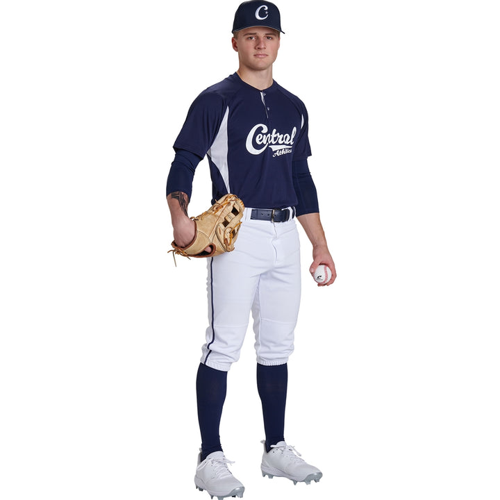 Champro Adult Triple Crown 2.0 Knicker Baseball Pants with Piping: BP70