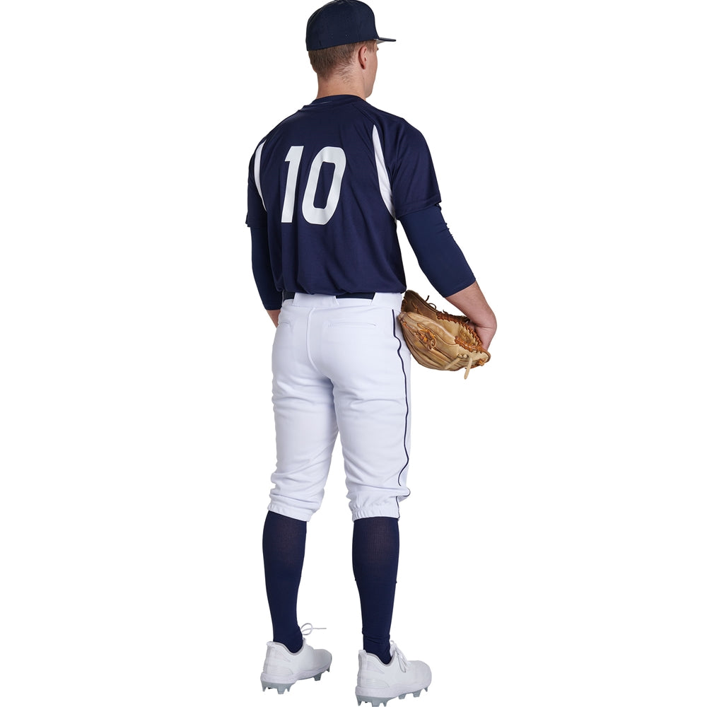 Champro Youth Triple Crown 2.0 Knicker Baseball Pants with Piping: BP70Y