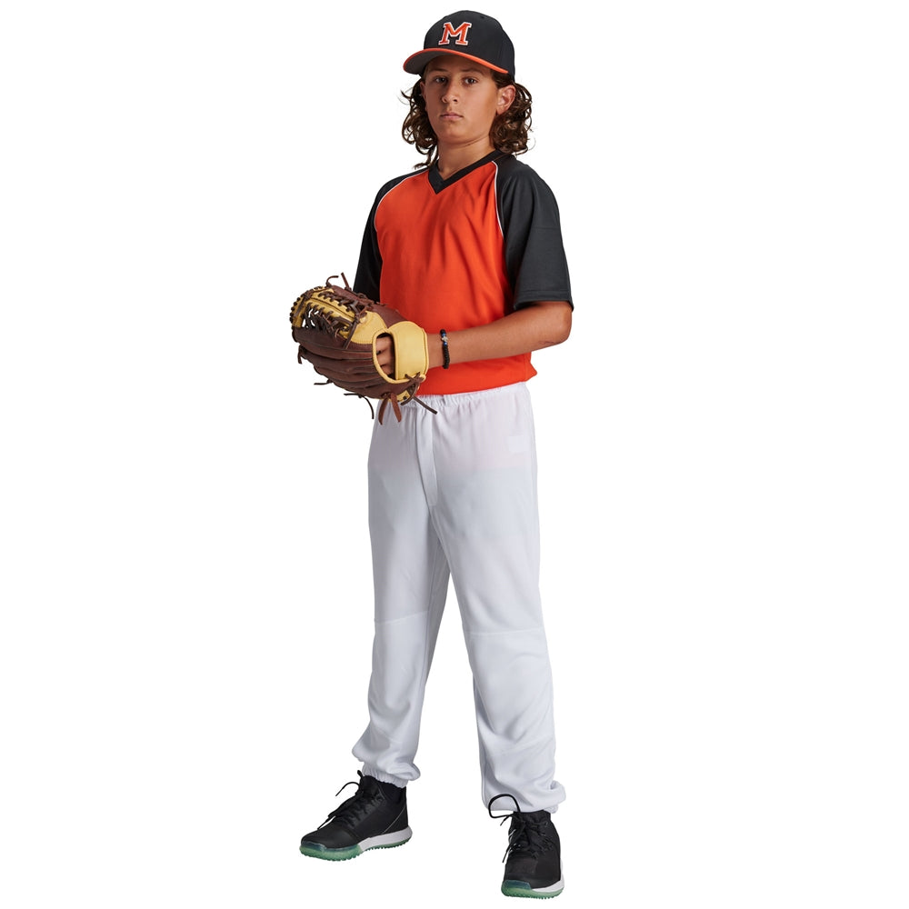 Champro Youth Cycle Pull Up Baseball Pants with Belt Loops: BPPU2