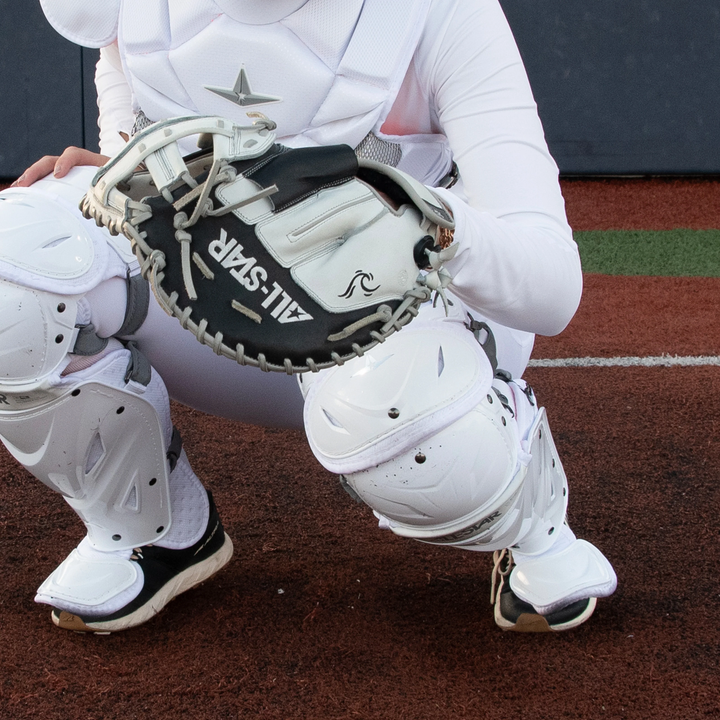 All Star PHX Paige Halstead Fastpitch Catcher's Leg Guards: LGW-PHX