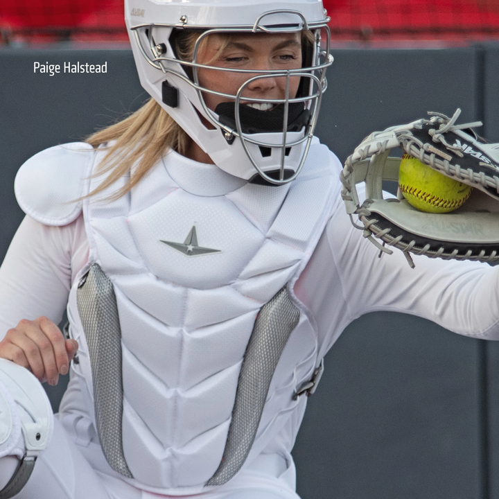 All Star PHX Paige Halstead Fastpitch Catcher's Chest Protector: CPW-PHX