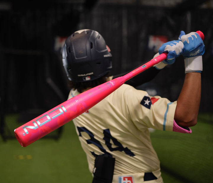 2025 Rawlings Icon Electric Unicorn (-3) BBCOR Baseball Bat: RBB5IPK3