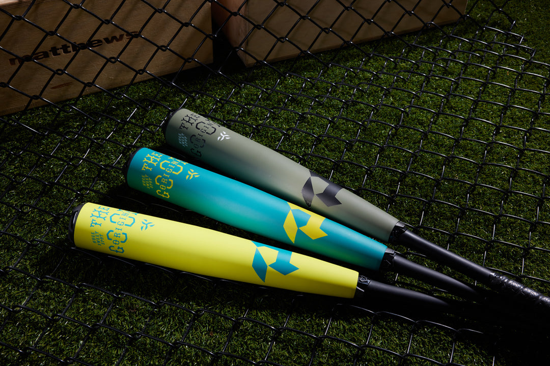 2025 DeMarini The Goods Neon Yellow (-3) BBCOR Baseball Bat: WBD2563010