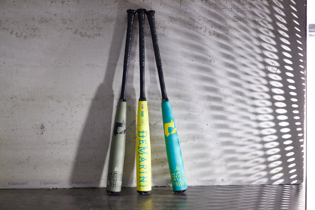 2025 DeMarini The Goods Neon Yellow (-3) BBCOR Baseball Bat: WBD2563010