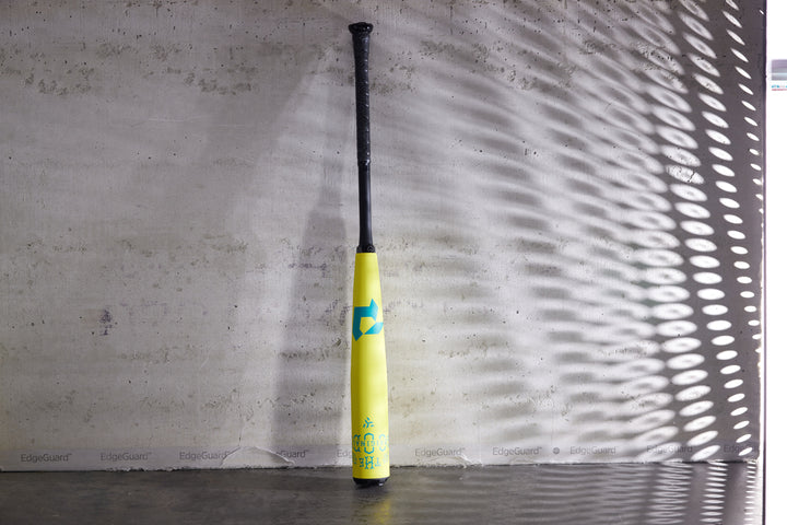 2025 DeMarini The Goods Neon Yellow (-3) BBCOR Baseball Bat: WBD2563010