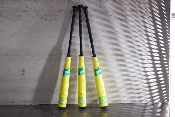 2025 DeMarini The Goods Neon Yellow (-3) BBCOR Baseball Bat: WBD2563010