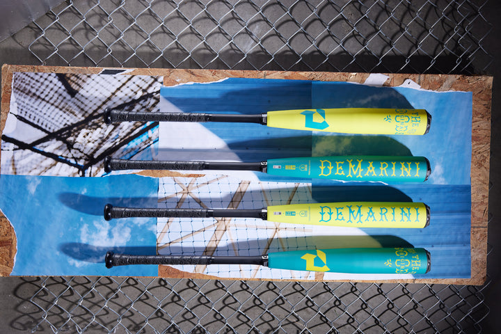 2025 DeMarini The Goods Teal (-3) BBCOR Baseball Bat: WBD2564010