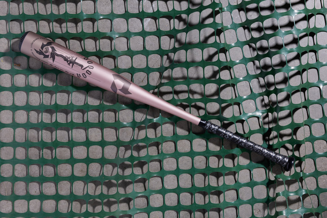 2025 DeMarini Voodoo One Rose Gold (-3) BBCOR Baseball Bat: WBD2628010