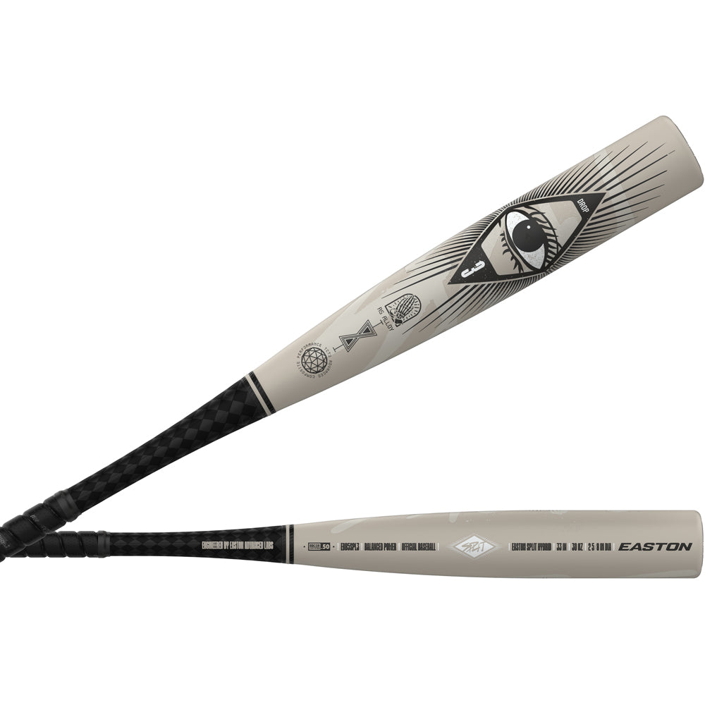 2025 Easton Split (-3) BBCOR Baseball Bat: EBB5SPL3