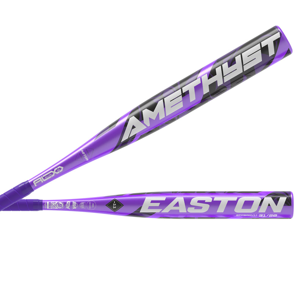 2025 Easton Amethyst (-11) Fastpitch Softball Bat: EFP5AMY11