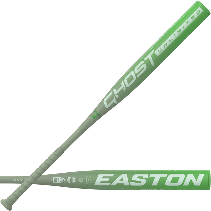 2025 Easton Ghost Unlimited Matcha (-10) Fastpitch Softball Bat: EFP5GHUM10