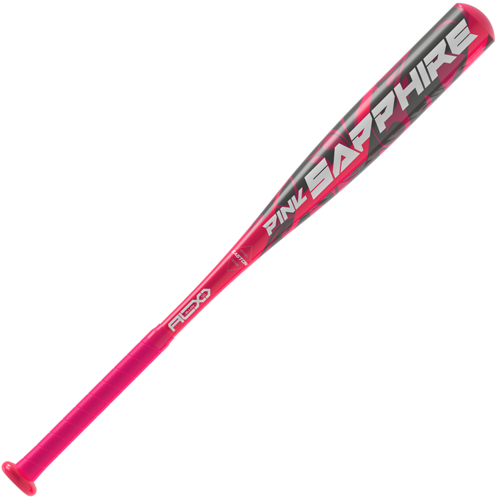 2025 Easton Pink Sapphire (-10) Fastpitch Softball Bat: EFP5PSA10