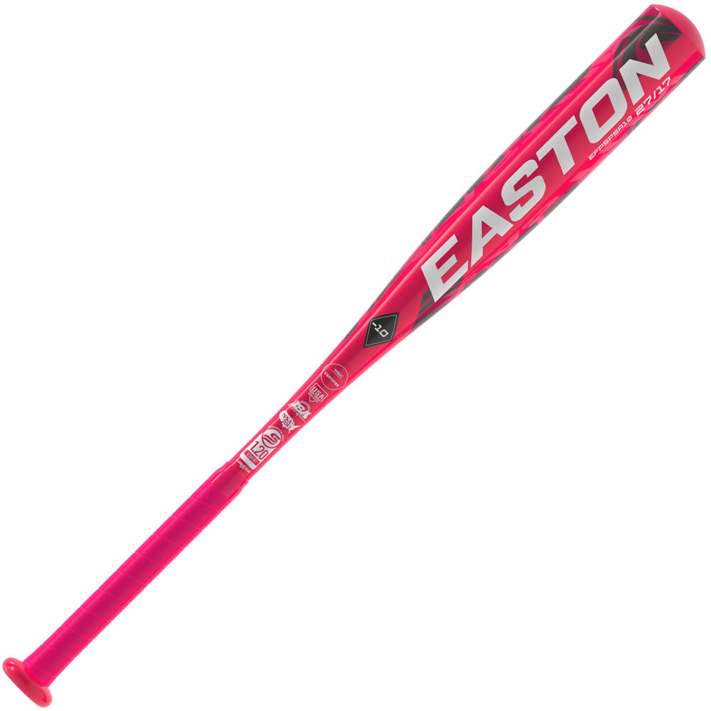 2025 Easton Pink Sapphire (-10) Fastpitch Softball Bat: EFP5PSA10