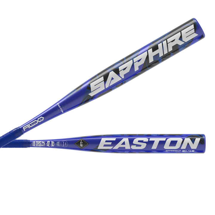 2025 Easton Sapphire (-12) Fastpitch Softball Bat: EFP5SAP12