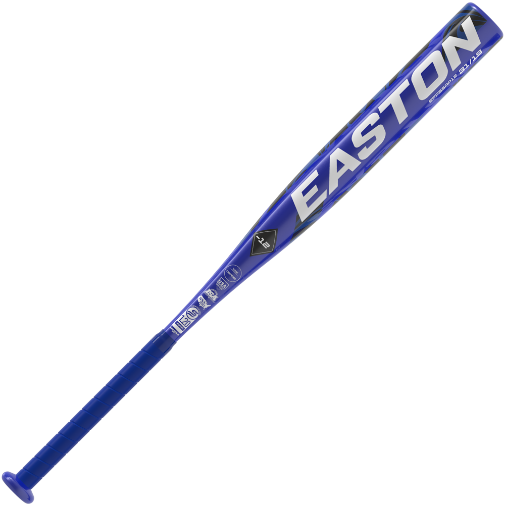 2025 Easton Sapphire (-12) Fastpitch Softball Bat: EFP5SAP12