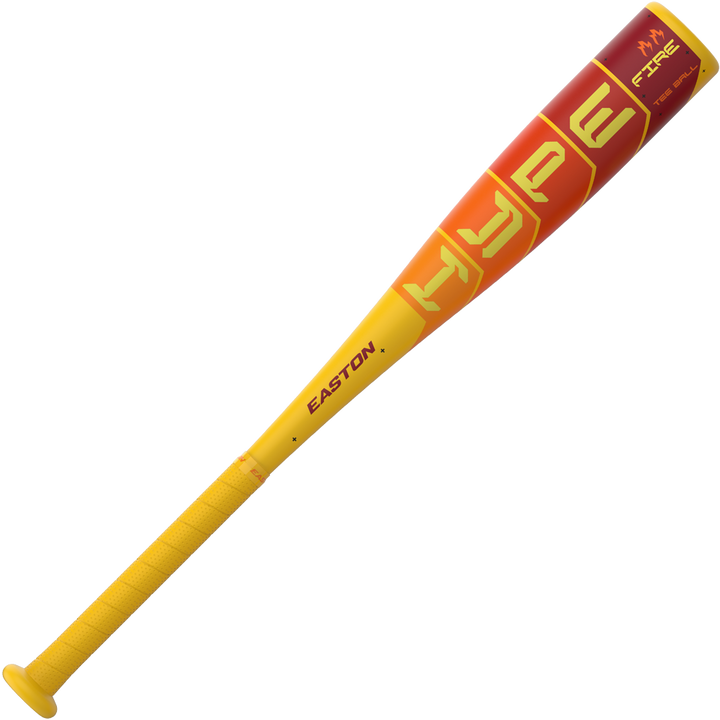 2025 Easton Hype Fire (-13) 2 5/8" USA T-Ball Baseball Bat: ETB5HYP13