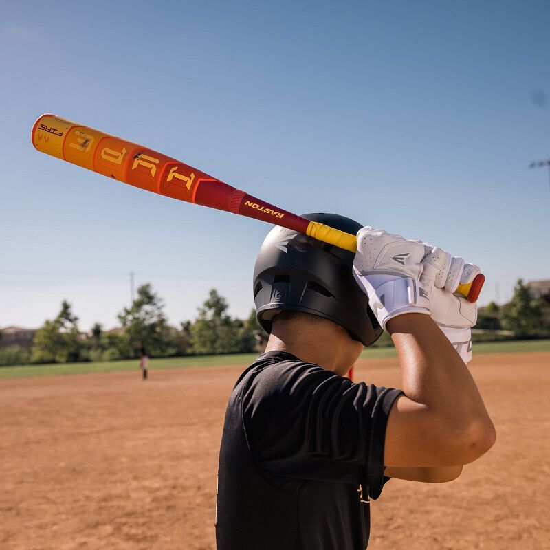 2025 Easton Hype Fire (-5) 2 3/4" USSSA Baseball Bat: EUT5HYP5