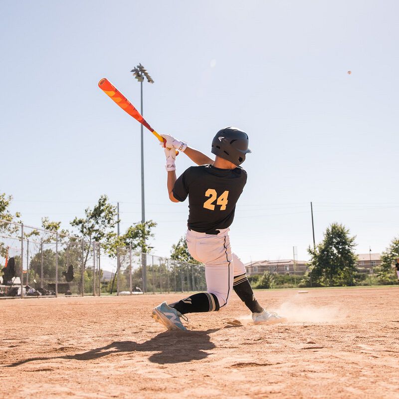 2025 Easton Hype Fire JBB (-10) 2 3/4" USSSA Baseball Bat: EJB5HYP10