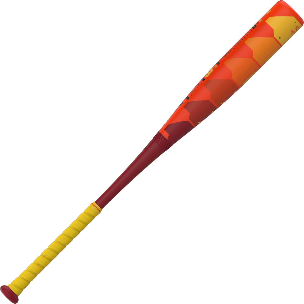 2025 Easton Hype Fire (-10) 2 3/4" USSSA Baseball Bat: EUT5HYP10