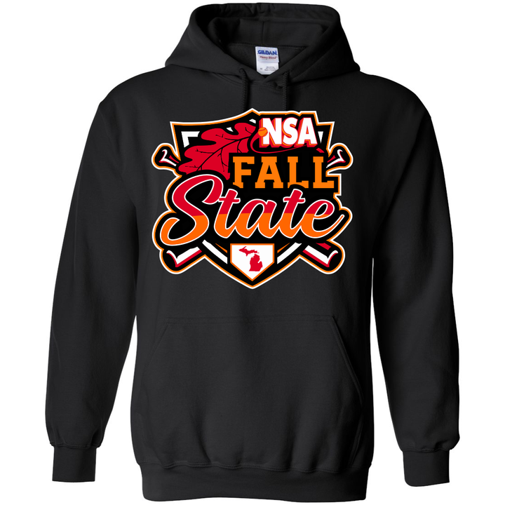 2024 NSA Fall Michigan State Championships Fastpitch Tournament Shirt