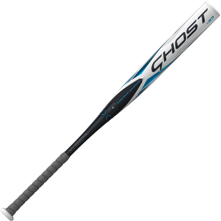 2023 Easton Ghost (-9) Double Barrel Fastpitch Softball Bat: FP23GH9 (USED)