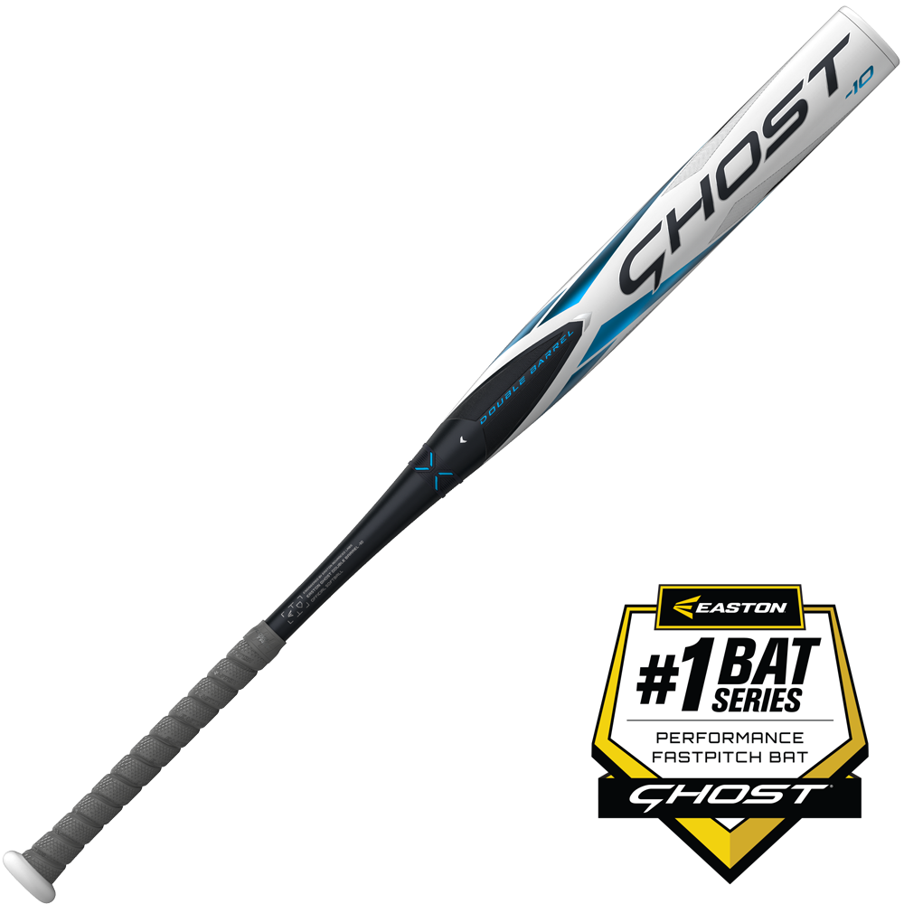 2023 Easton Ghost (-9) Double Barrel Fastpitch Softball Bat: FP23GH9 (USED)